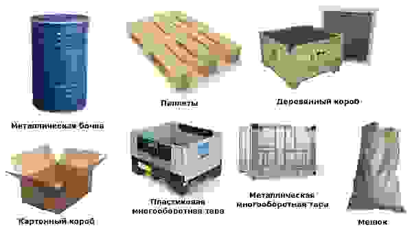 Тара для перевозки грузов в Великом Устюге