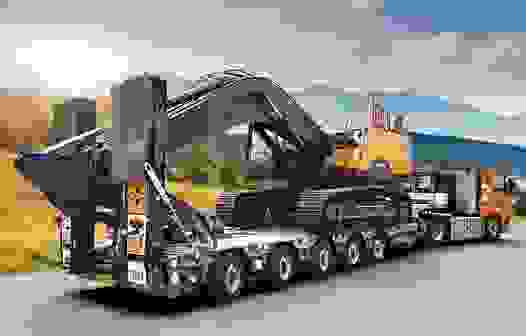 Негабаритная перевозка с учетом высоты в Великом Устюге
